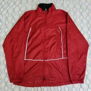 Vintage Nike Packable Windbreaker Jacket Red 3M
